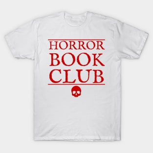 Horror Book Club - Red (2021) T-Shirt